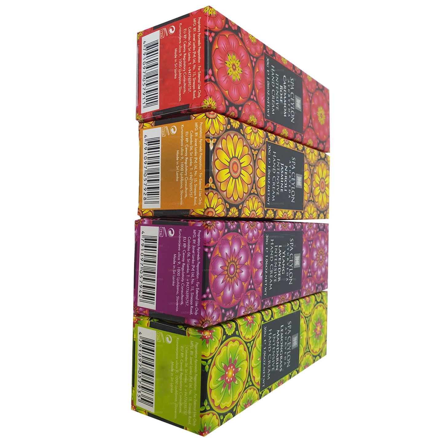 Crème pour les mains Spa Ceylon Quad