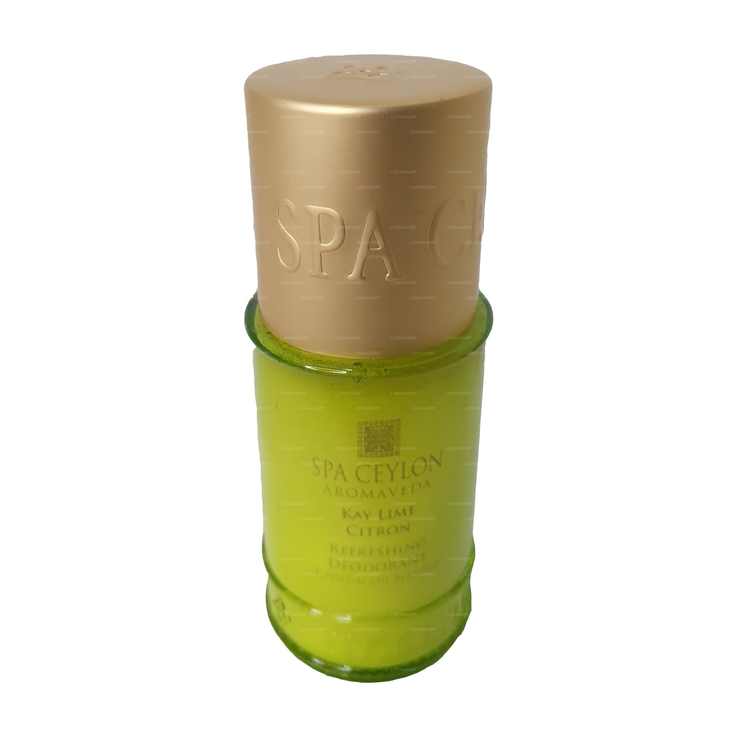 Spa Ceylon Kay Lime Citron - Déodorant rafraîchissant (60 ml)