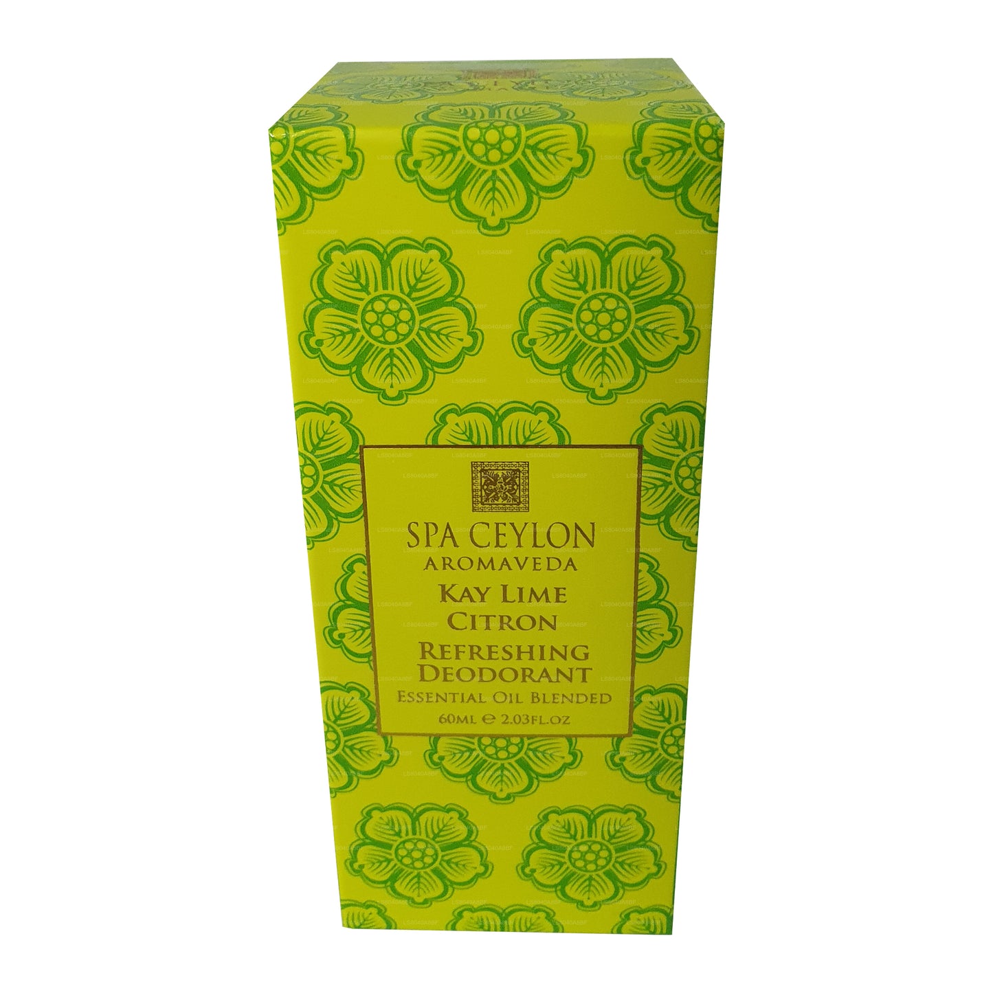 Spa Ceylon Kay Lime Citron - Déodorant rafraîchissant (60 ml)