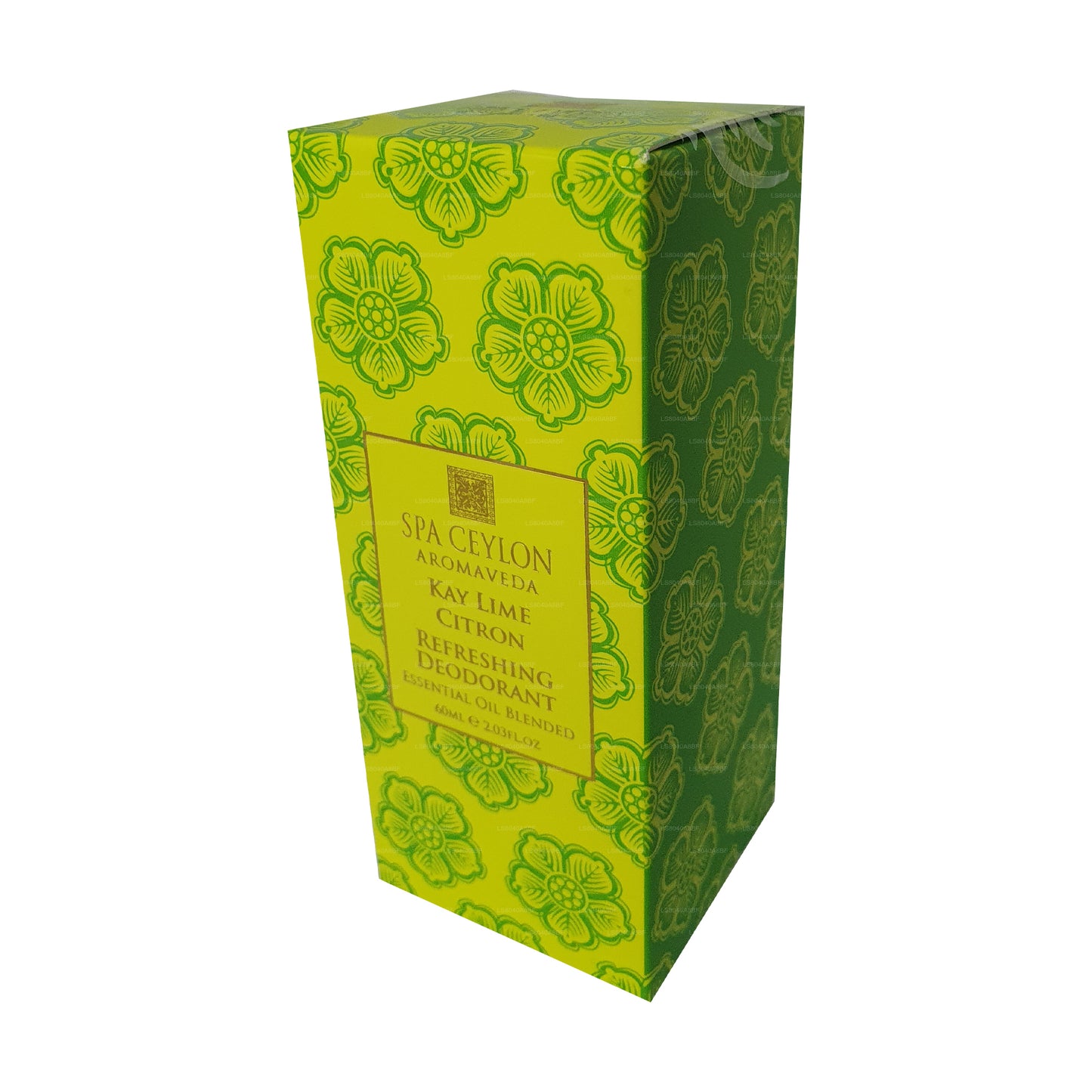 Spa Ceylon Kay Lime Citron - Déodorant rafraîchissant (60 ml)