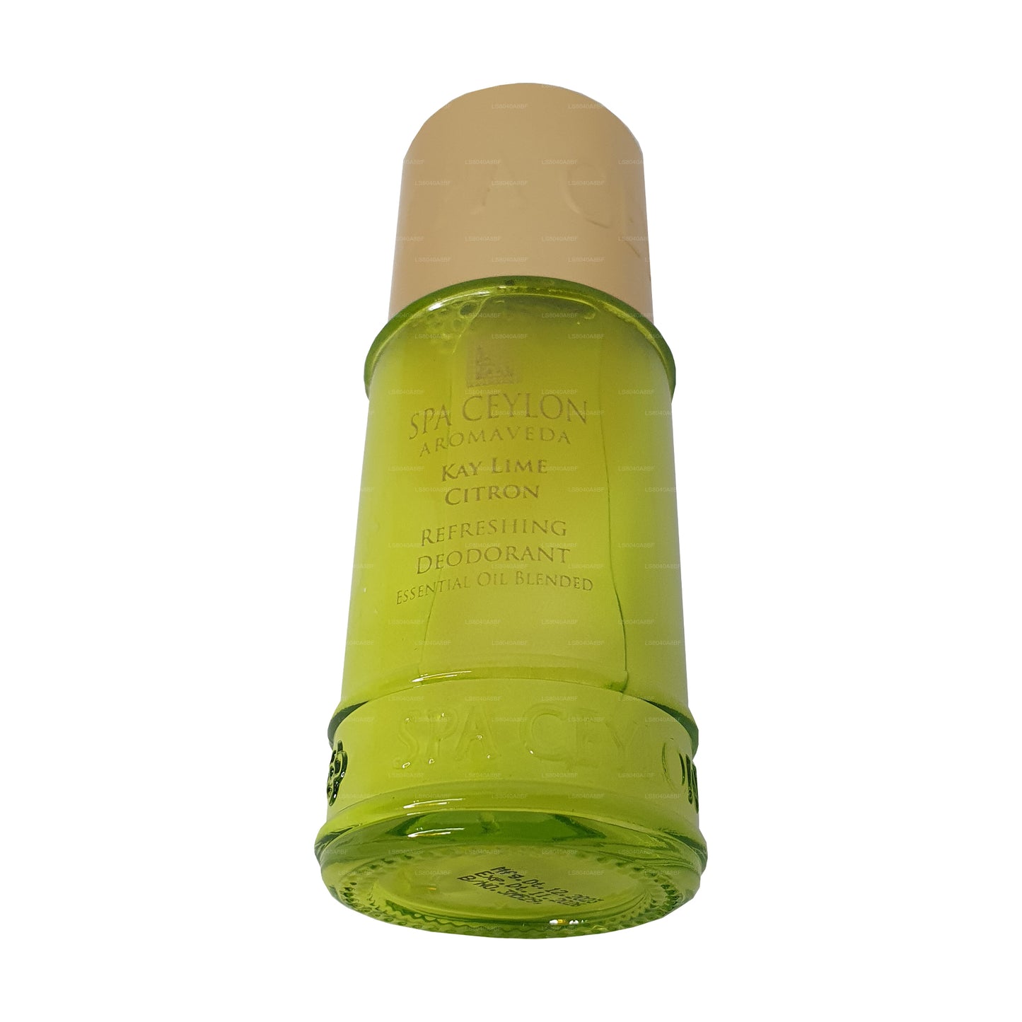 Spa Ceylon Kay Lime Citron - Déodorant rafraîchissant (60 ml)