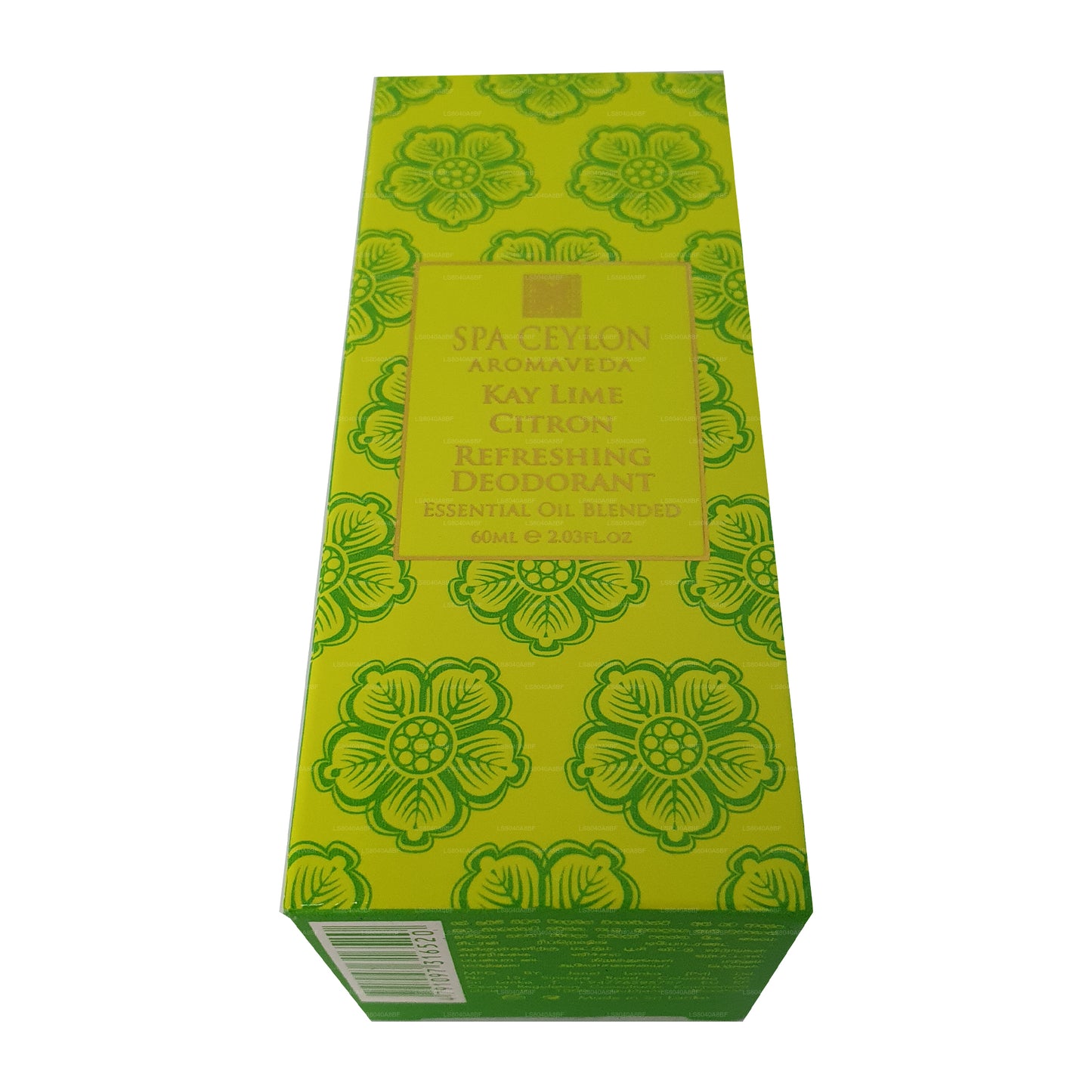 Spa Ceylon Kay Lime Citron - Déodorant rafraîchissant (60 ml)