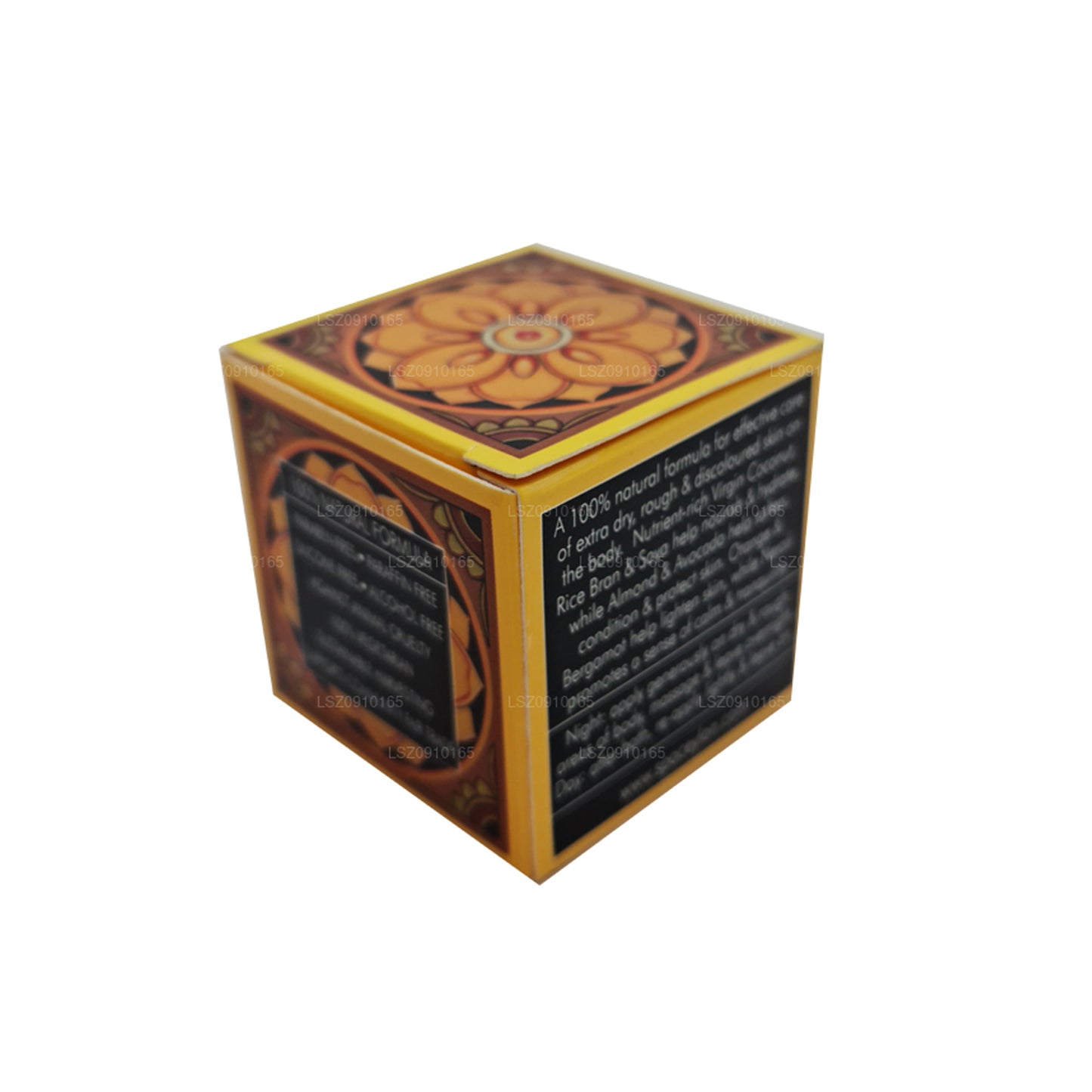 Baume apaisant pour peaux sèches à l'orange néroli Spa Ceylon