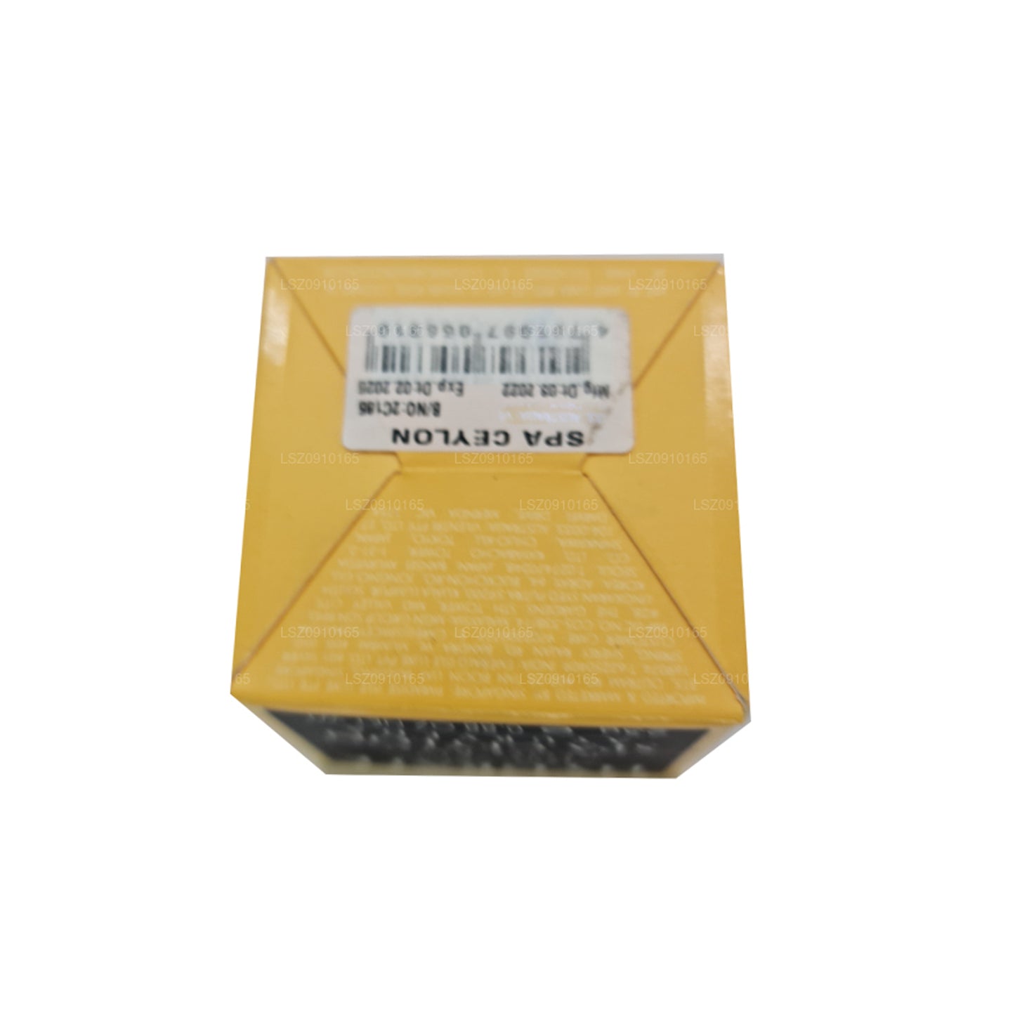 Baume apaisant pour peaux sèches à l'orange néroli Spa Ceylon