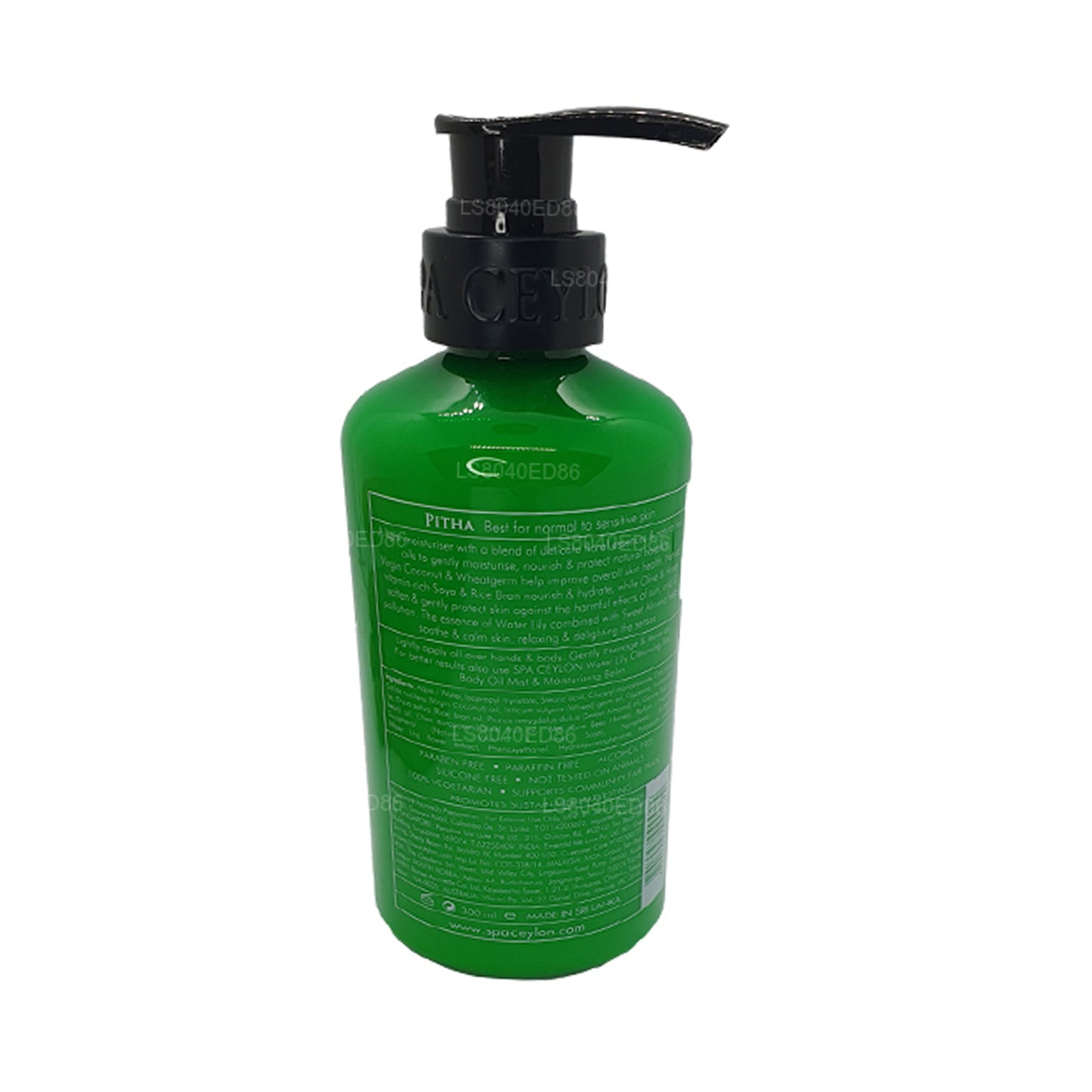 Lotion pour le corps Spa Ceylon Water Nily (300 ml)