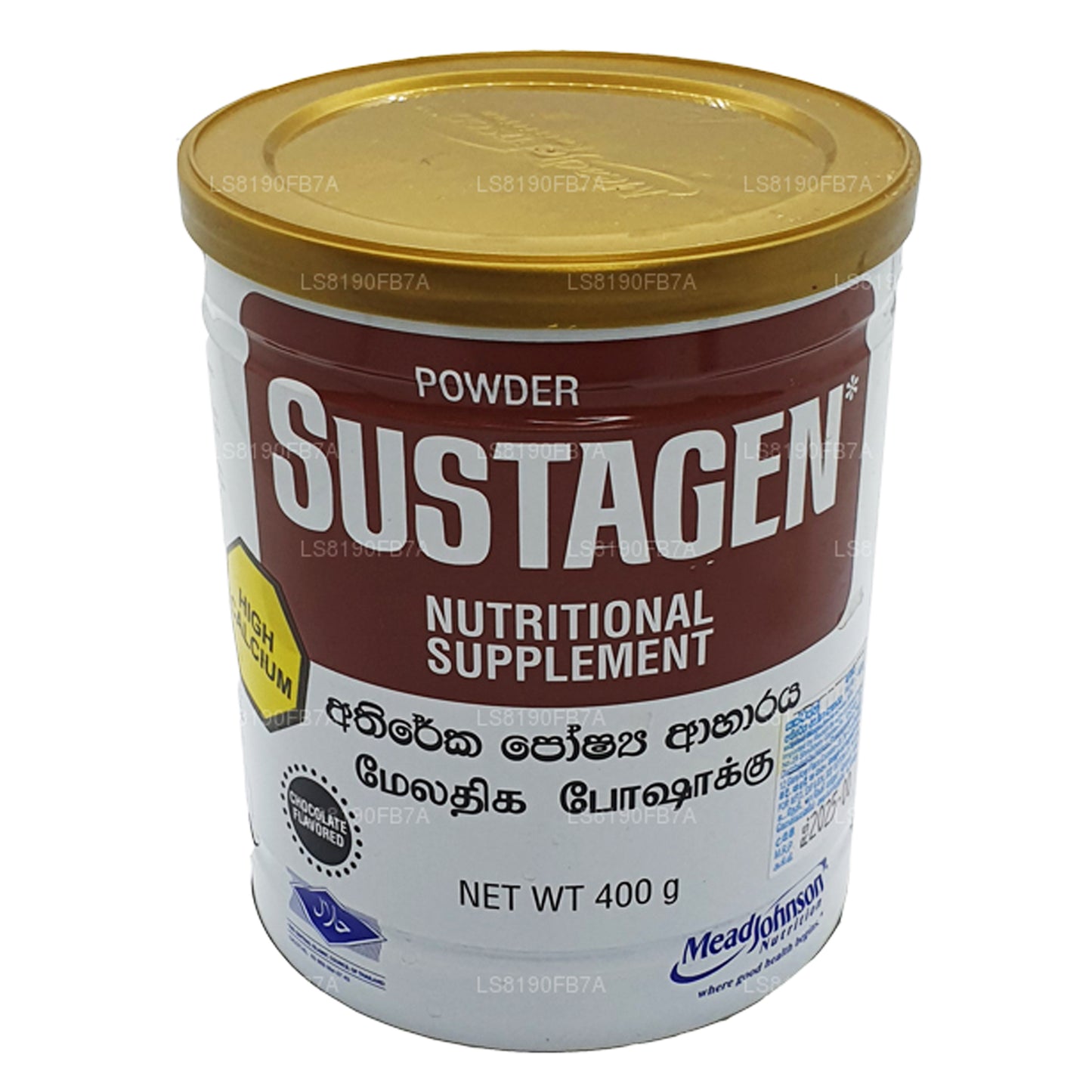 Supplément nutritionnel Sustagen Chocolat (400g)