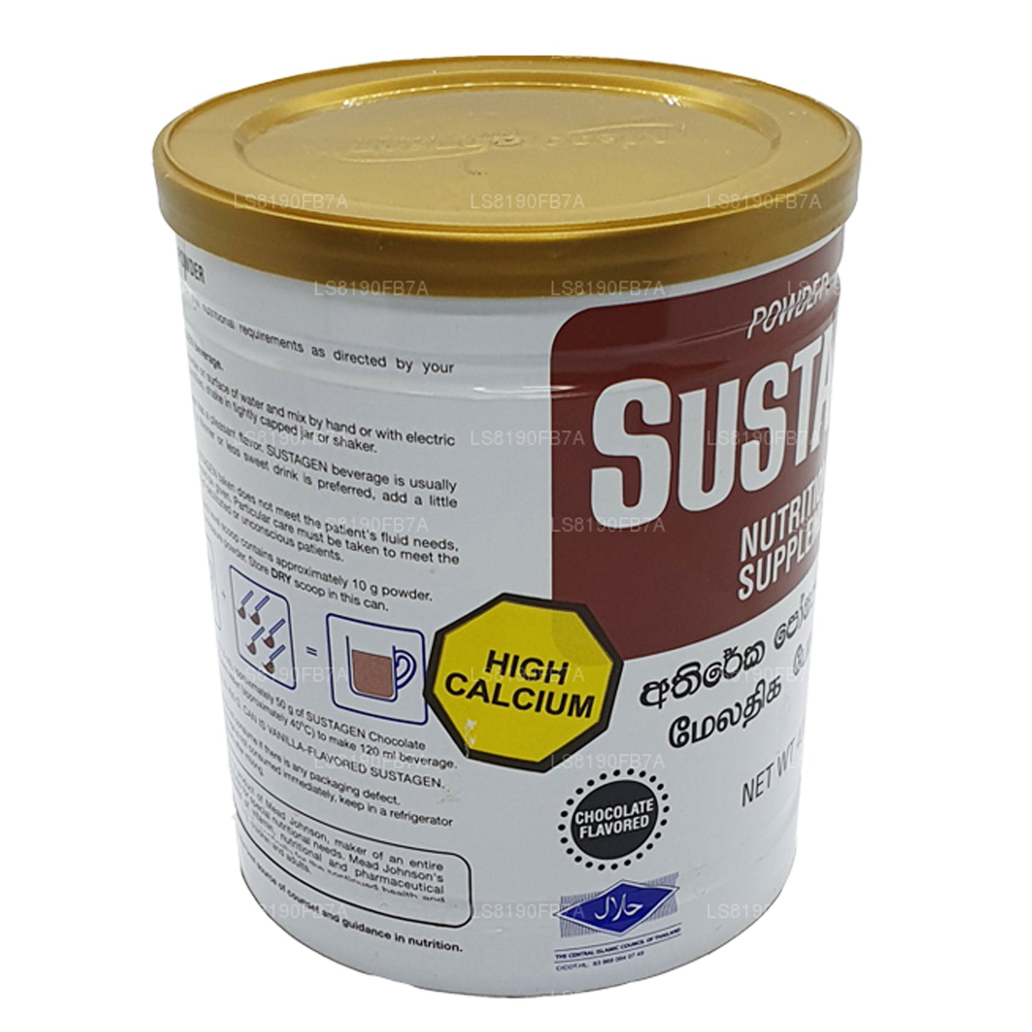 Supplément nutritionnel Sustagen Chocolat (400g)