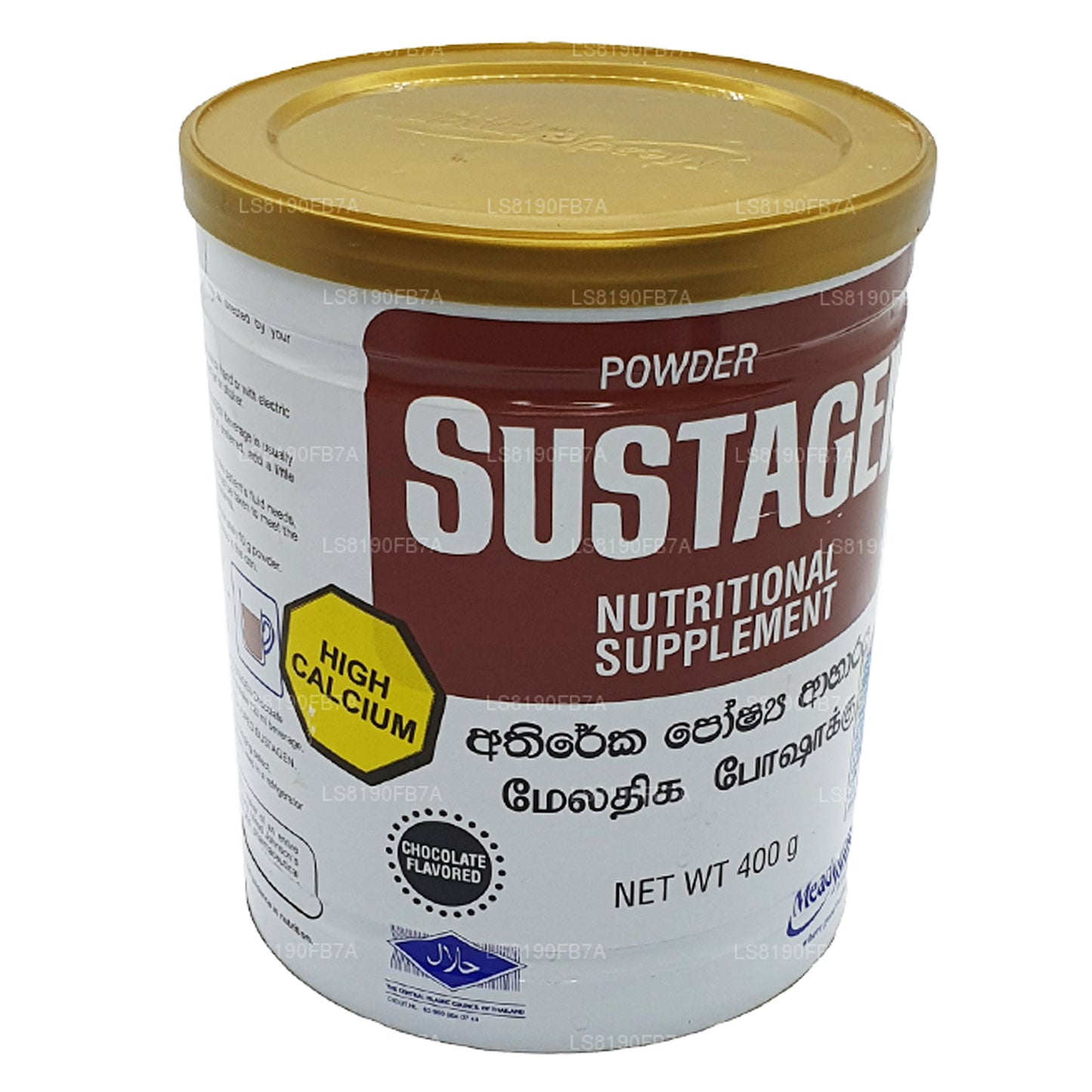 Supplément nutritionnel Sustagen Chocolat (400g)