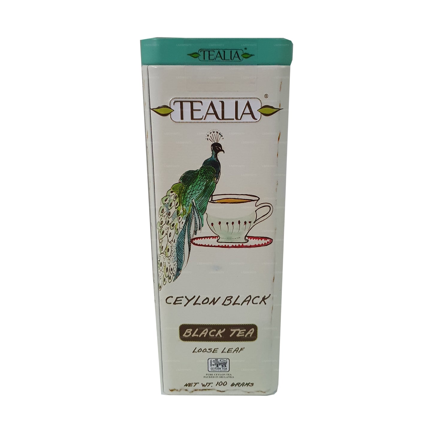 Thé noir Tealia Ceylan (100g)
