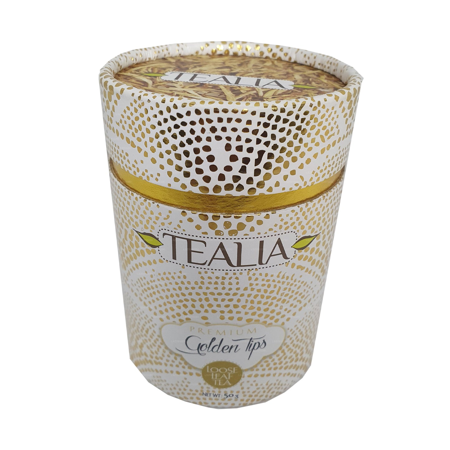Tealia Golden Tips Canister (50g)