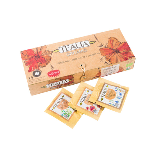 Tealia Organic Gift Pack (24 Sachets)