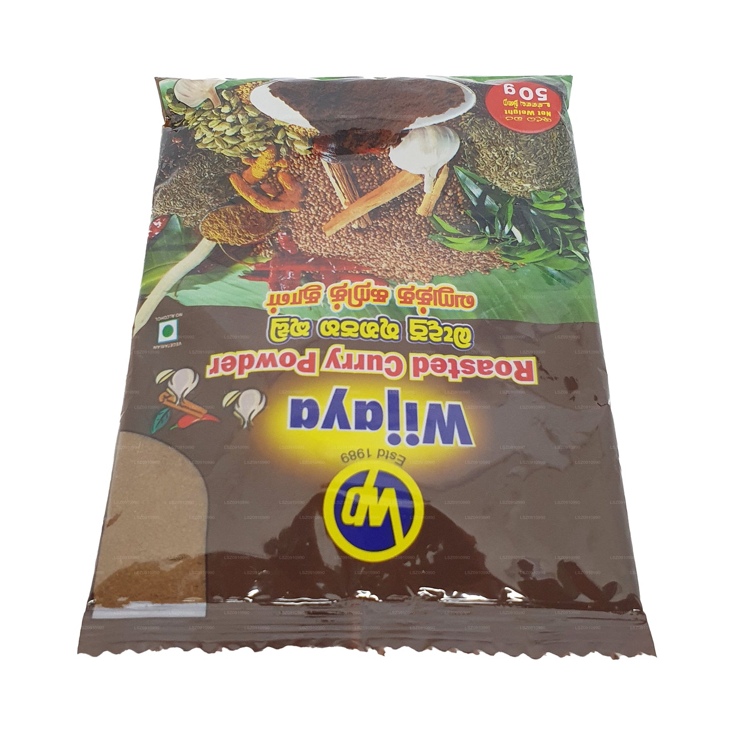 Curry grillé en poudre Wijaya (50g)