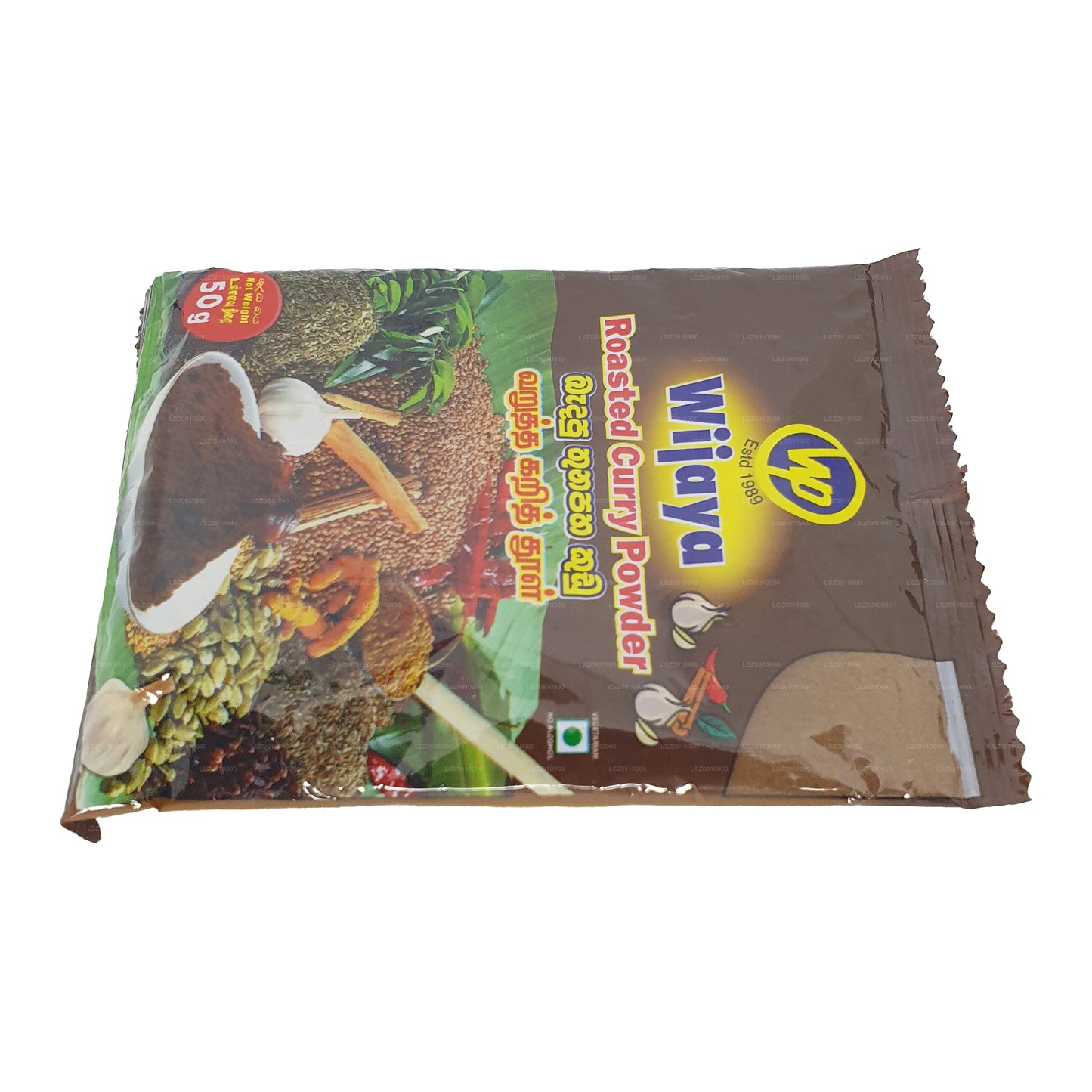 Curry grillé en poudre Wijaya (50g)