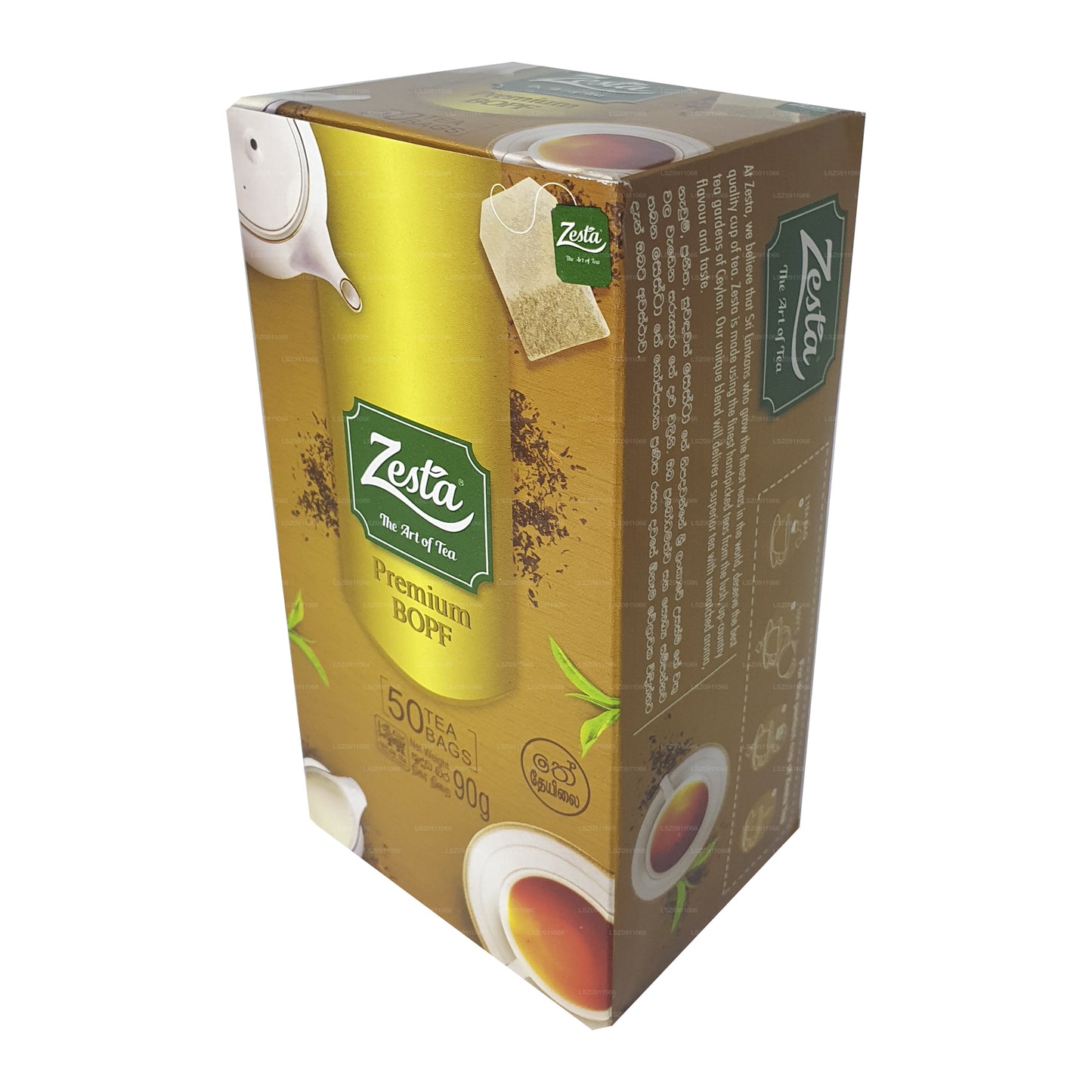 Zesta Tea (100 g) 50 sachets de thé