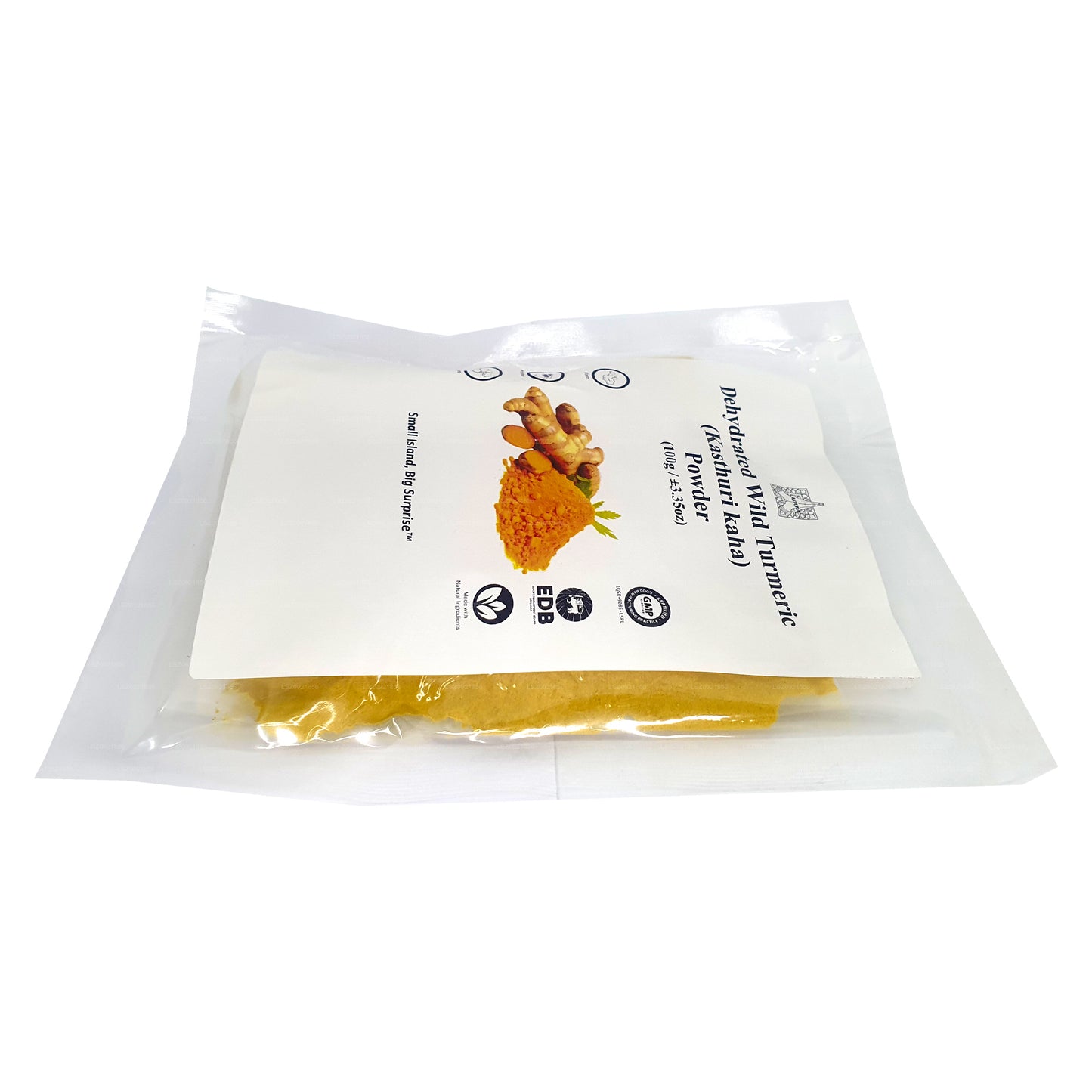 Lakpura Dehydrated Wild Turmeric (Kasthuri kaha) Powder