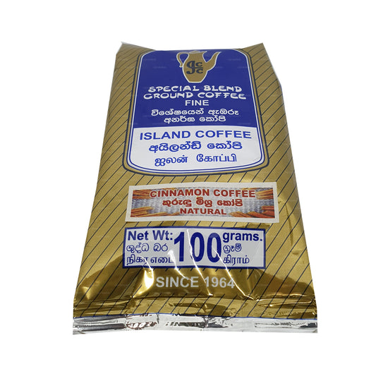 Café à la cannelle Island Coffee (100g)