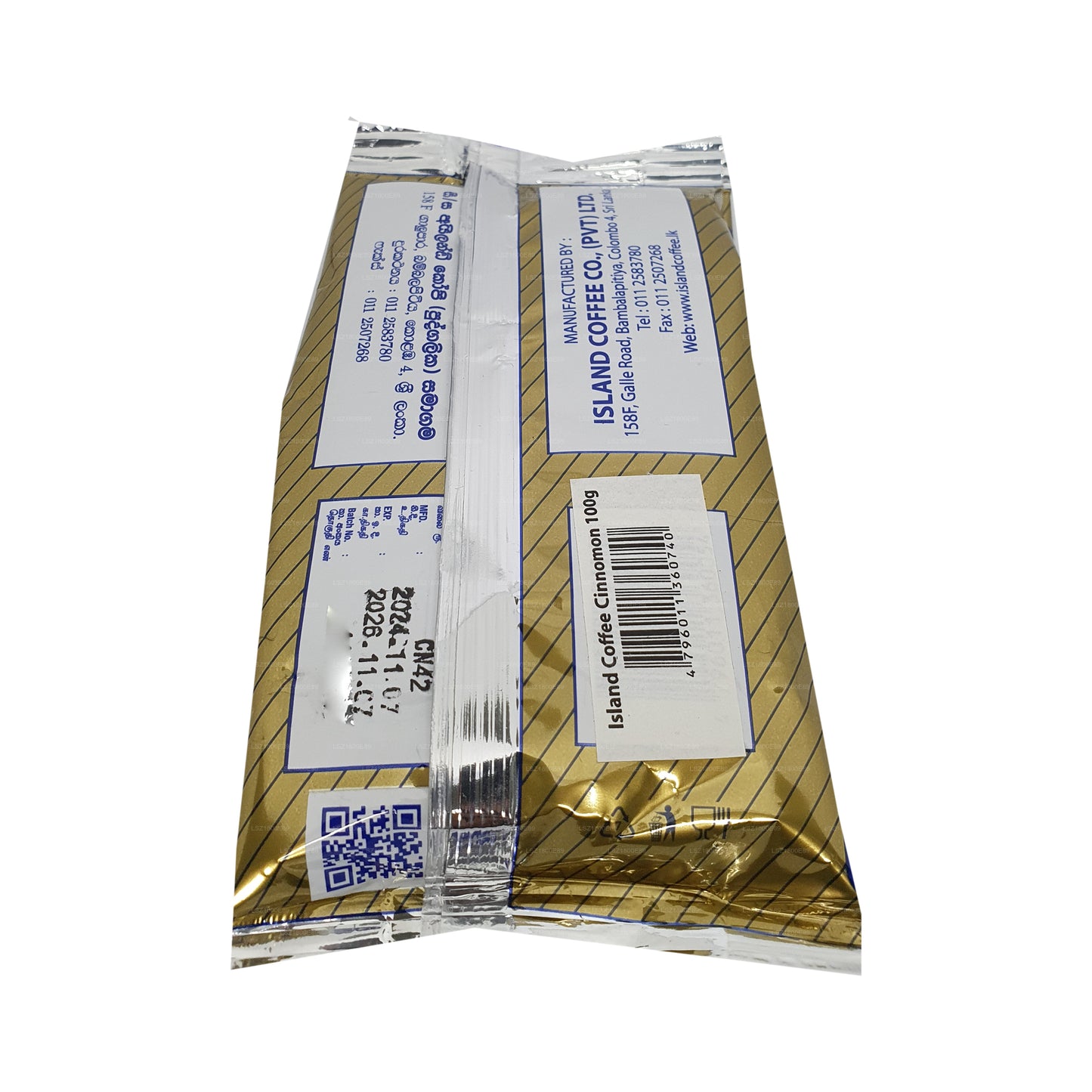 Café à la cannelle Island Coffee (100g)