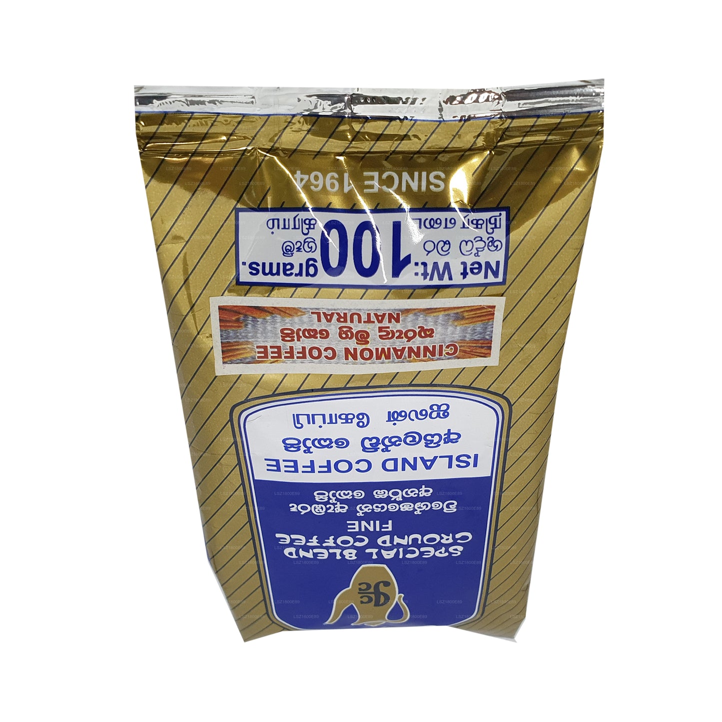 Café à la cannelle Island Coffee (100g)