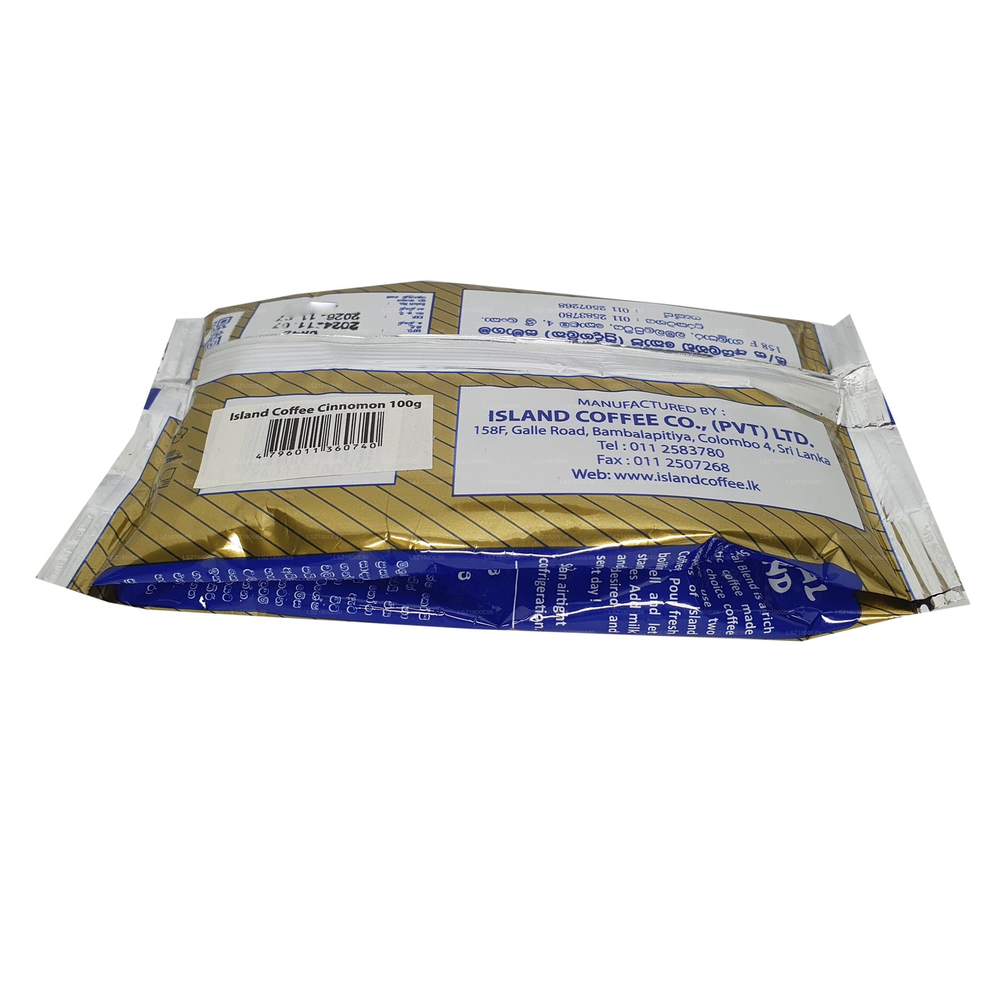 Café à la cannelle Island Coffee (100g)