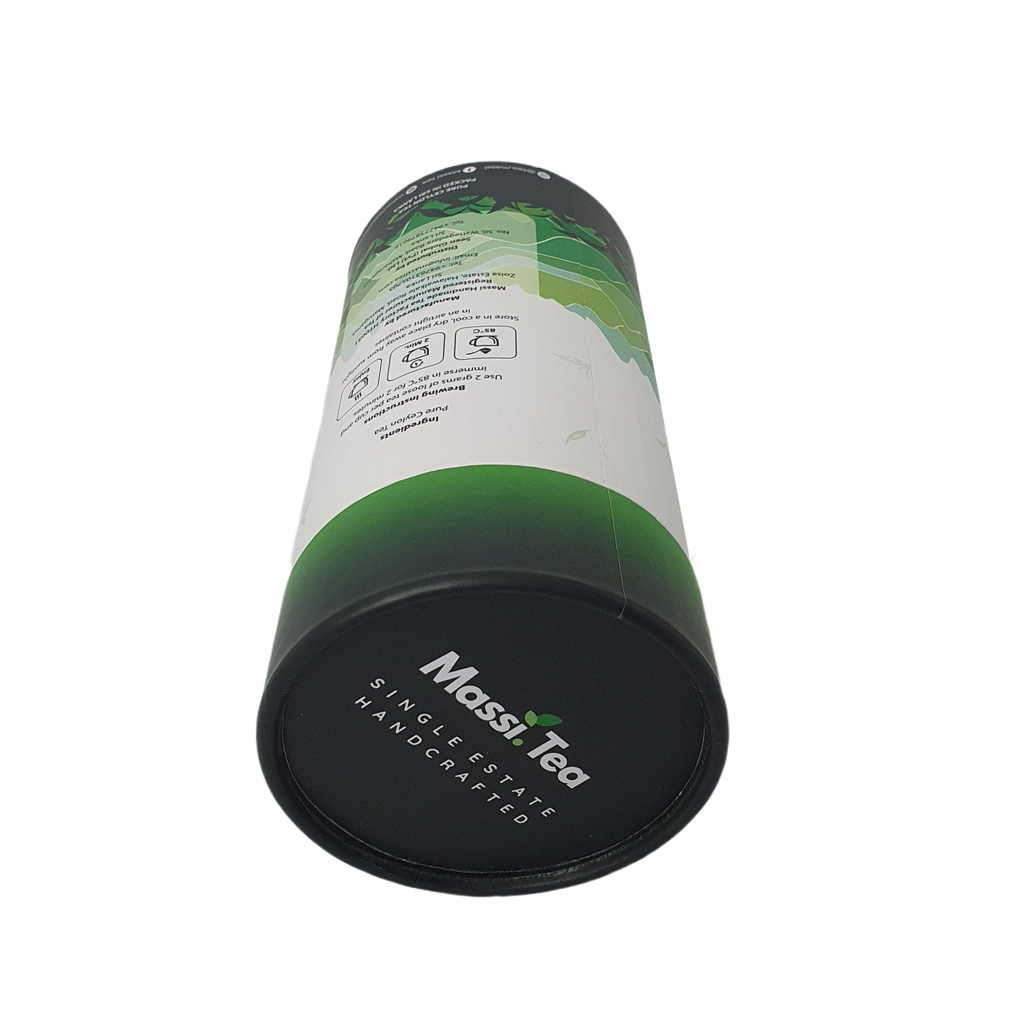 Thé vert artisanal Massi Tea Single Estate (50g)