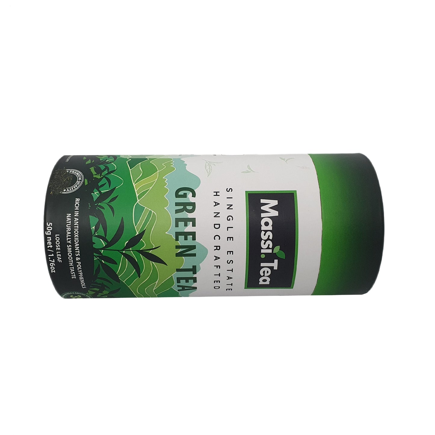 Thé vert artisanal Massi Tea Single Estate (50g)