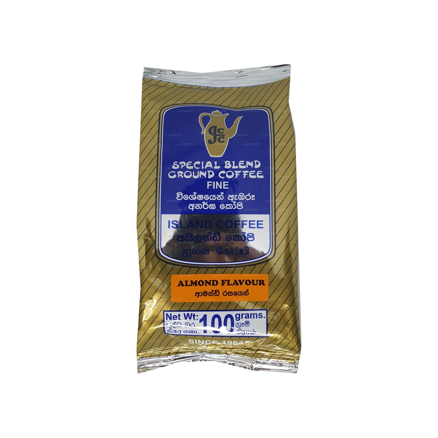 Café aux amandes Island Coffee (100g)