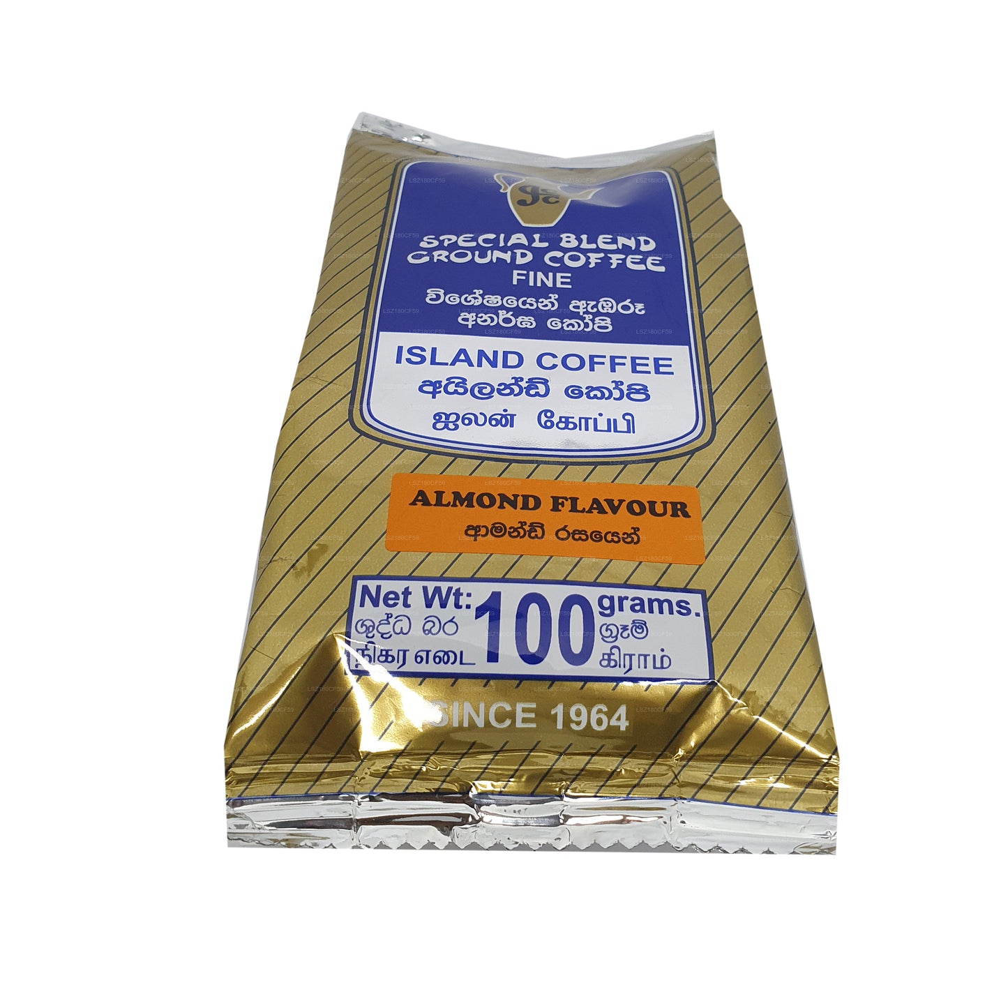 Café aux amandes Island Coffee (100g)