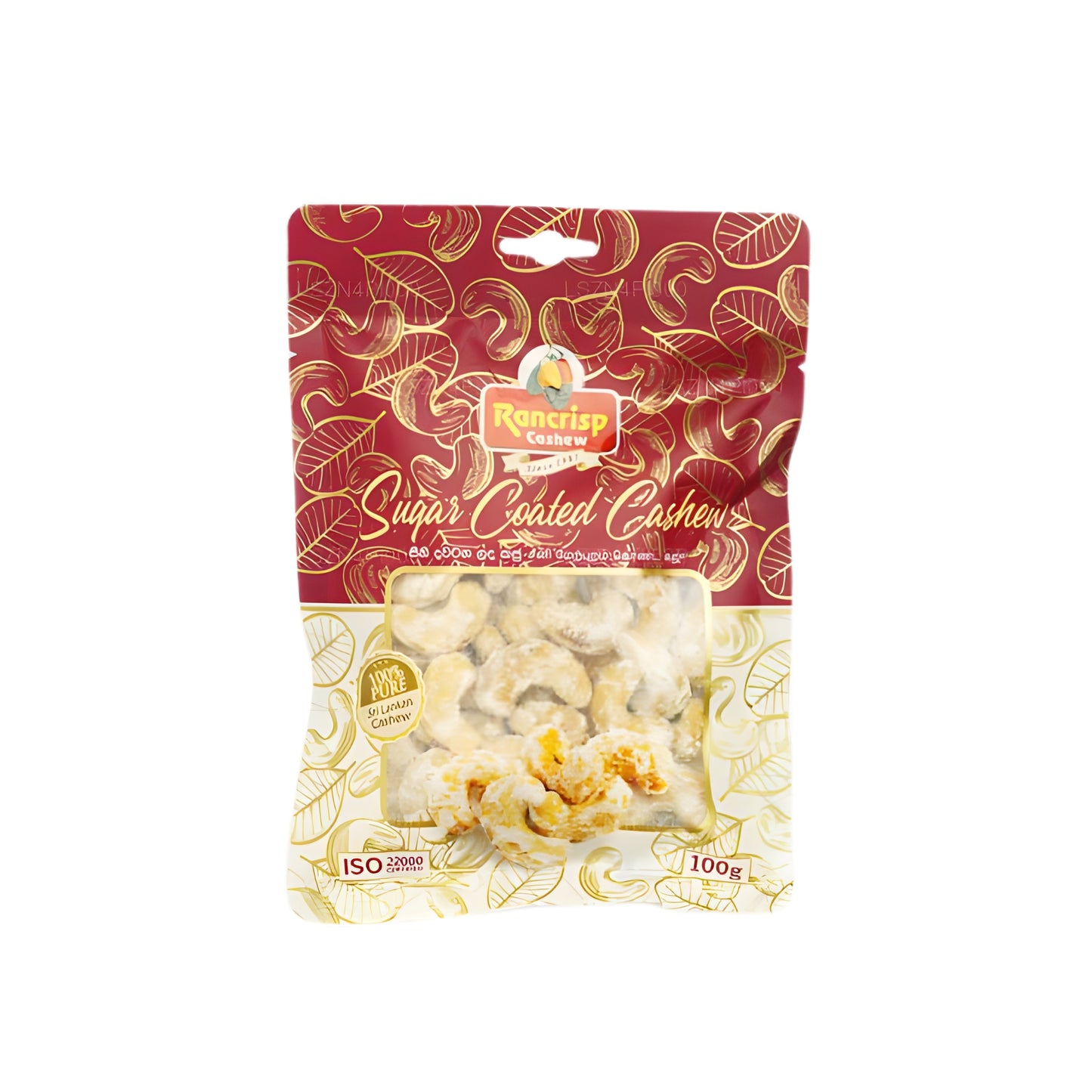 Noix de cajou enrobées de sucre Rancrisp (100g)