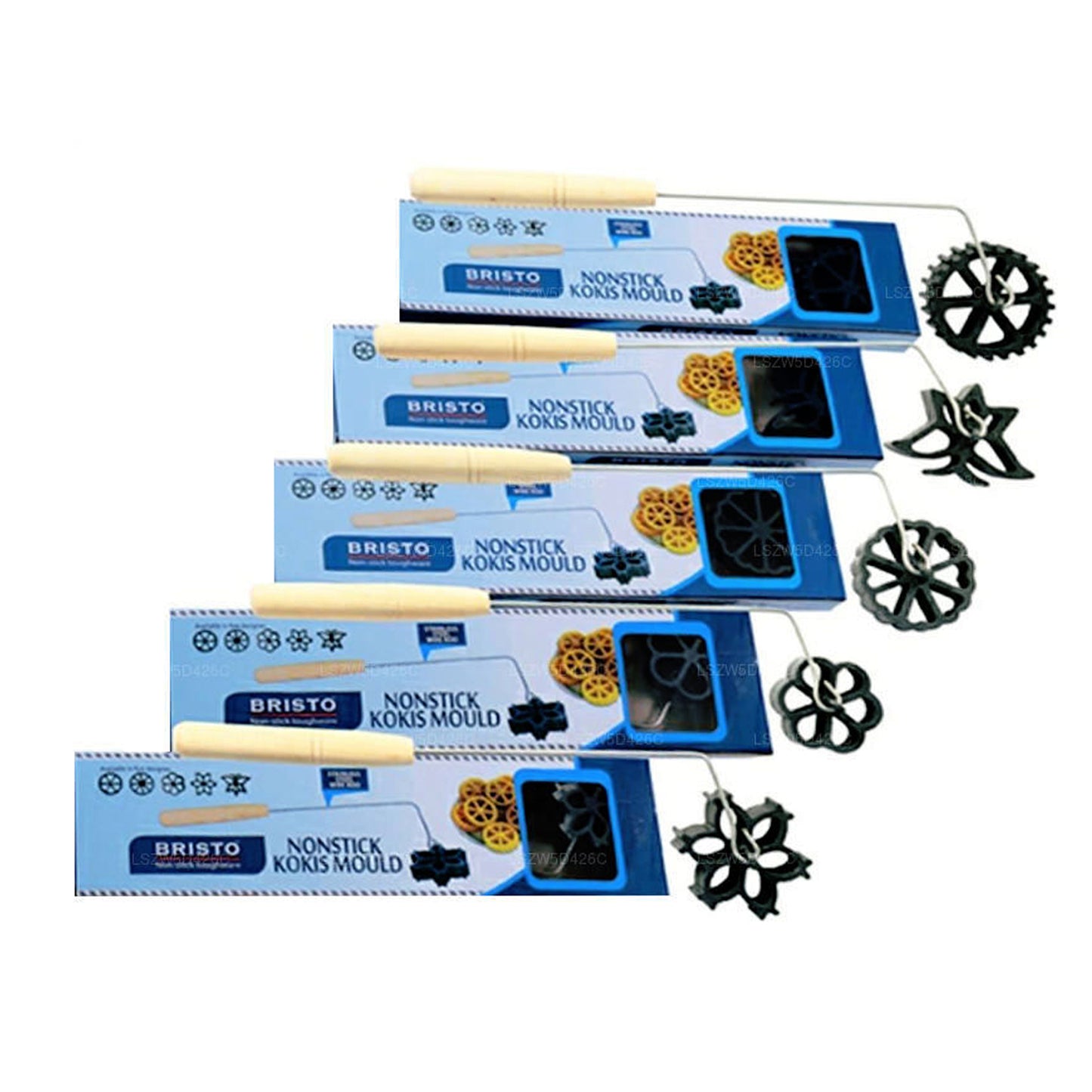 Moule à kokis antiadhésif Lakpura