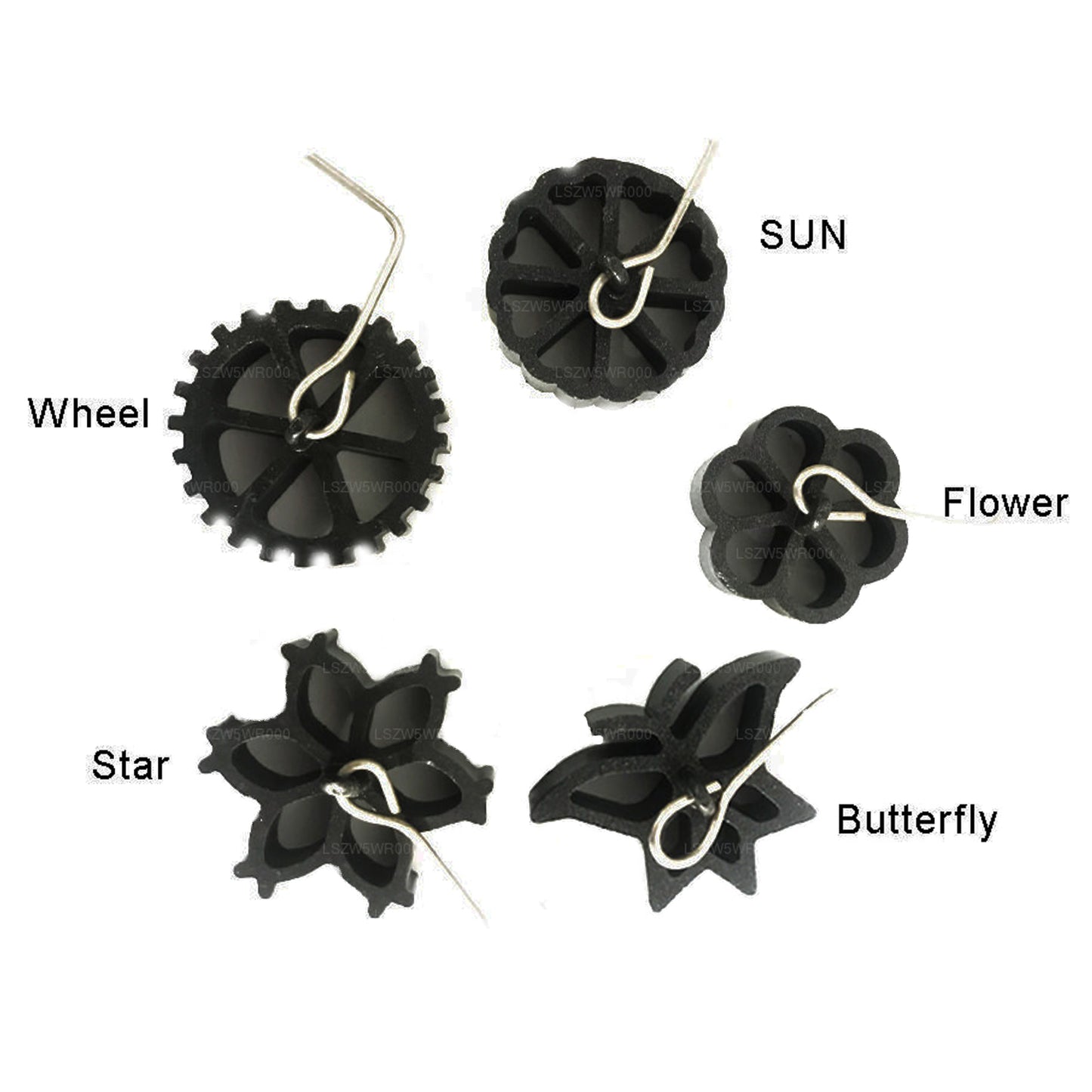 Moule à kokis antiadhésif Lakpura