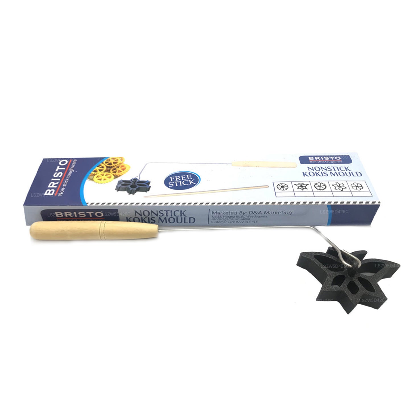 Moule à kokis antiadhésif Lakpura