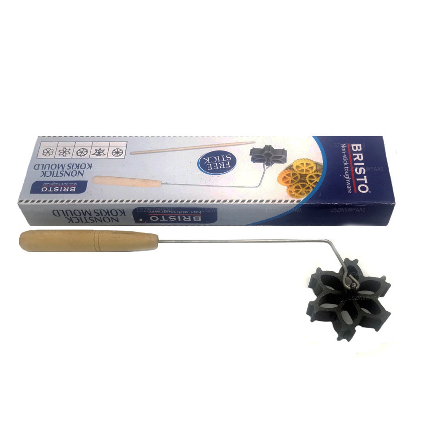 Moule à kokis antiadhésif Lakpura