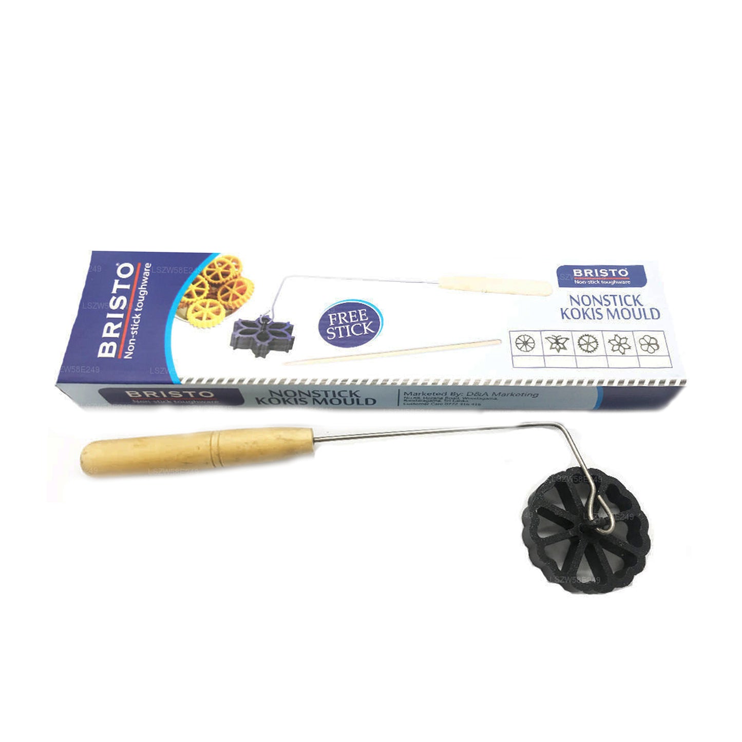 Moule à kokis antiadhésif Lakpura