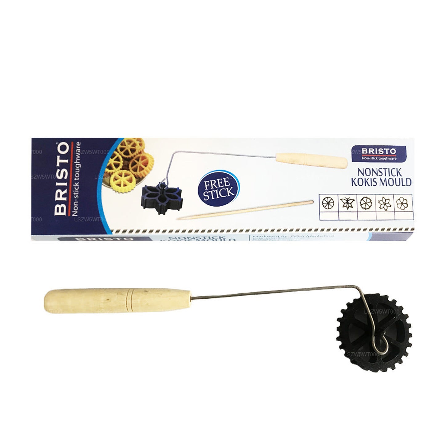 Moule à kokis antiadhésif Lakpura