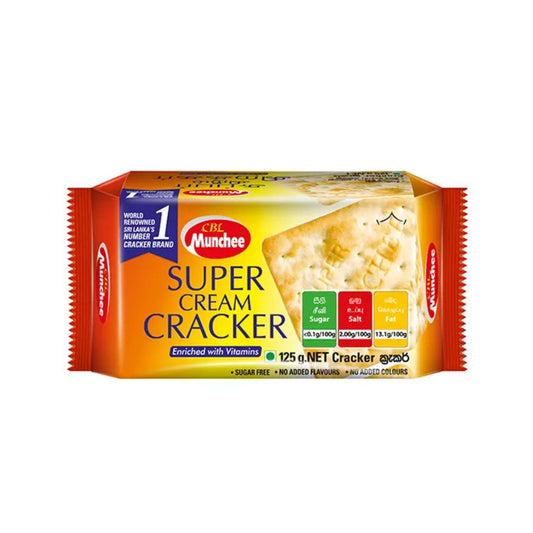 Crackers Munchee Super Cream (125 g)
