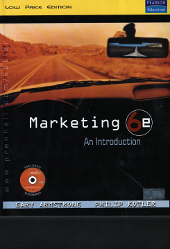 Marketing an Introduction- With Cd –  6Th Ed