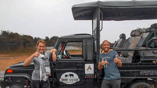 Udawalawe et Galle depuis Colombo (2 jours)