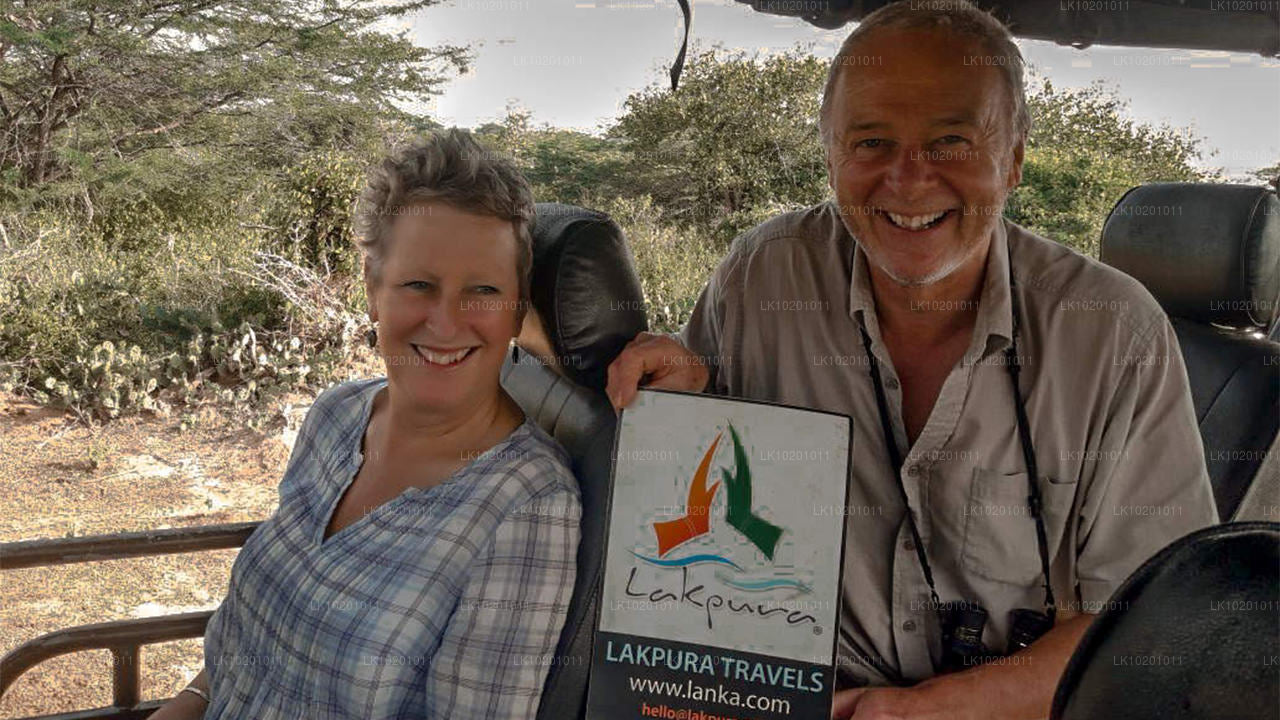 Udawalawe et Galle depuis Colombo (2 jours)