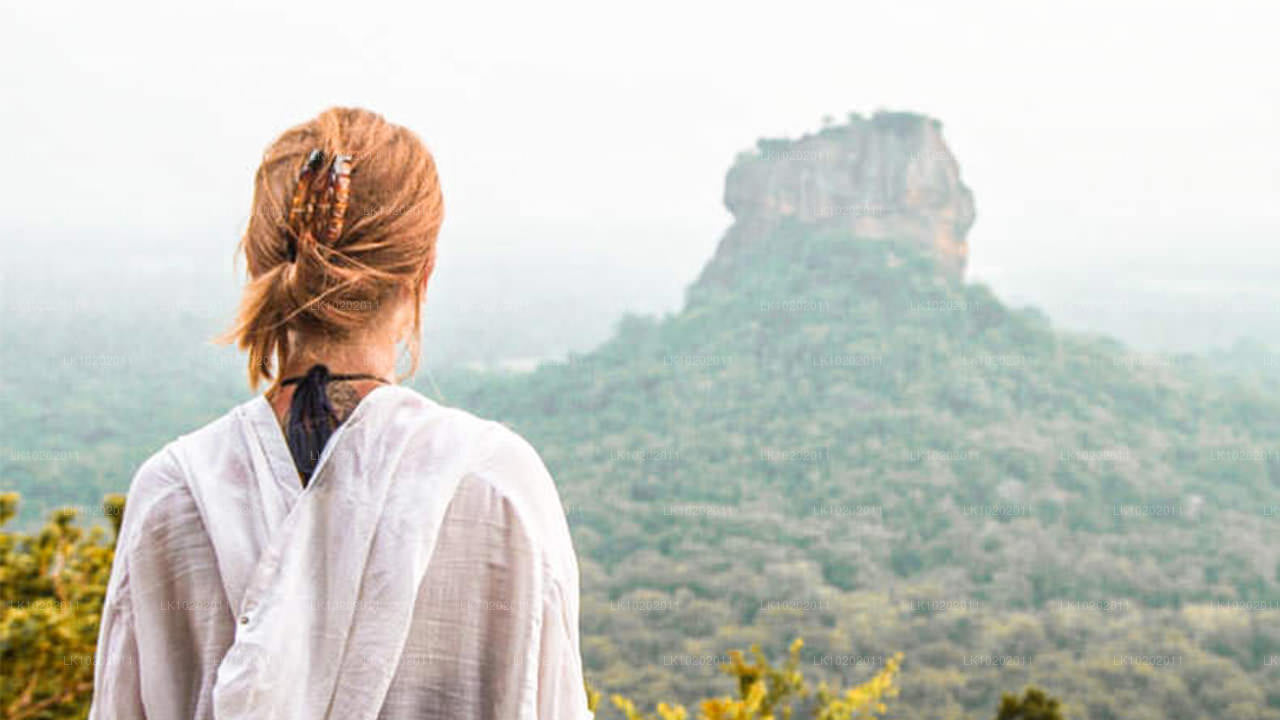 Sigirya et Minneriya depuis Colombo (2 jours)