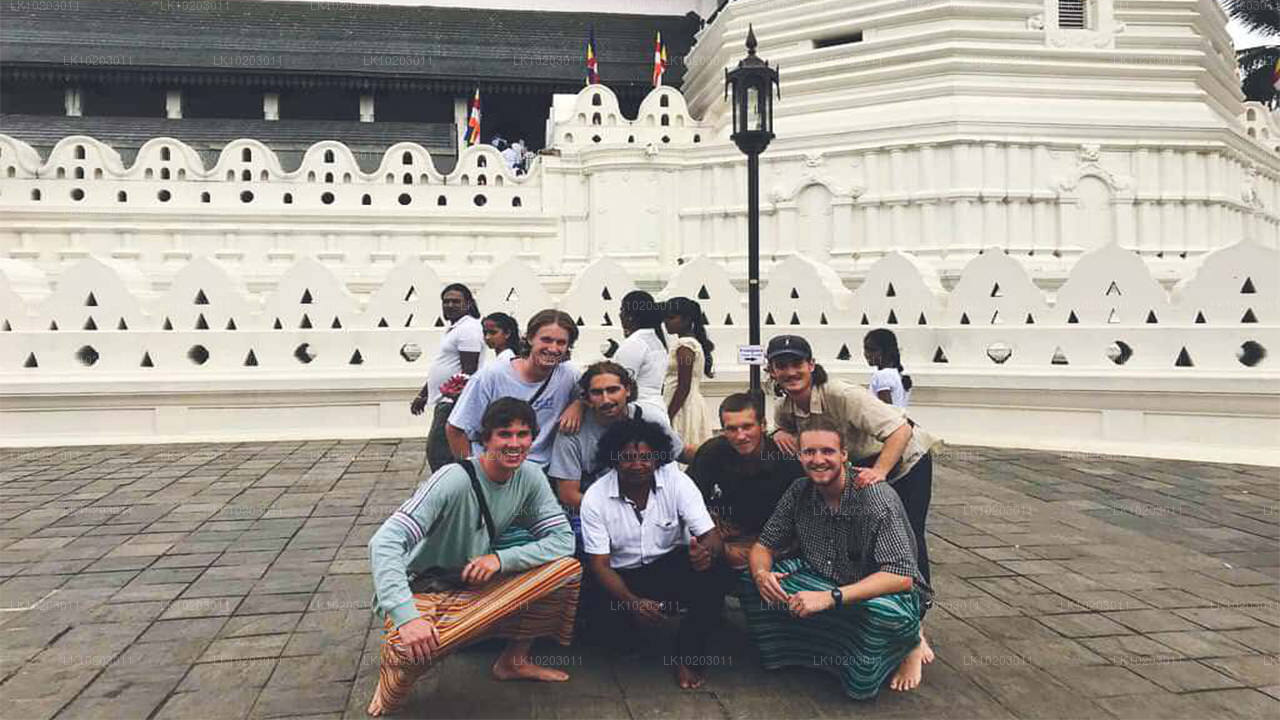 Nuwara Eliya au départ de Colombo (2 jours)