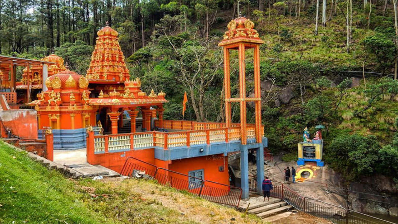 Nuwara Eliya au départ de Colombo (2 jours)