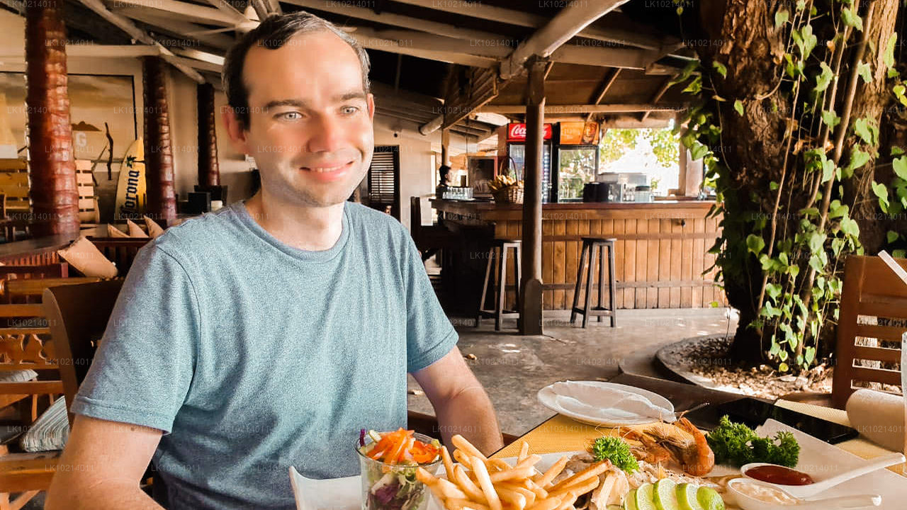 Ahangama et Mirissa depuis Bentota (2 jours)