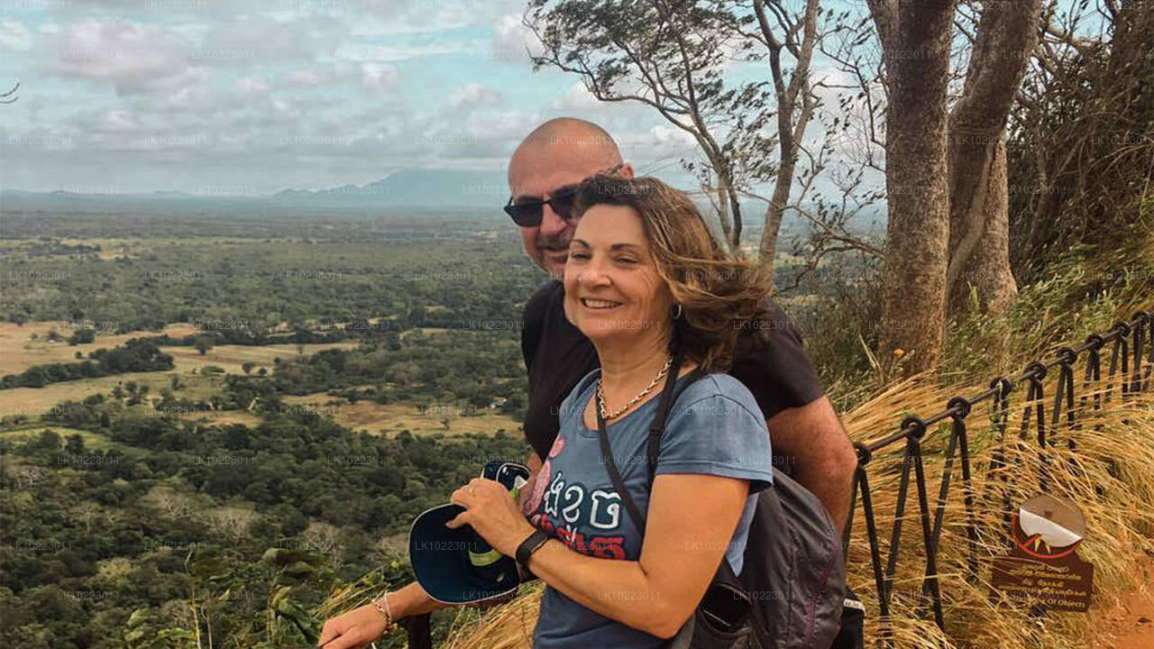 Sigirya et Minneriya depuis Negombo (2 jours)