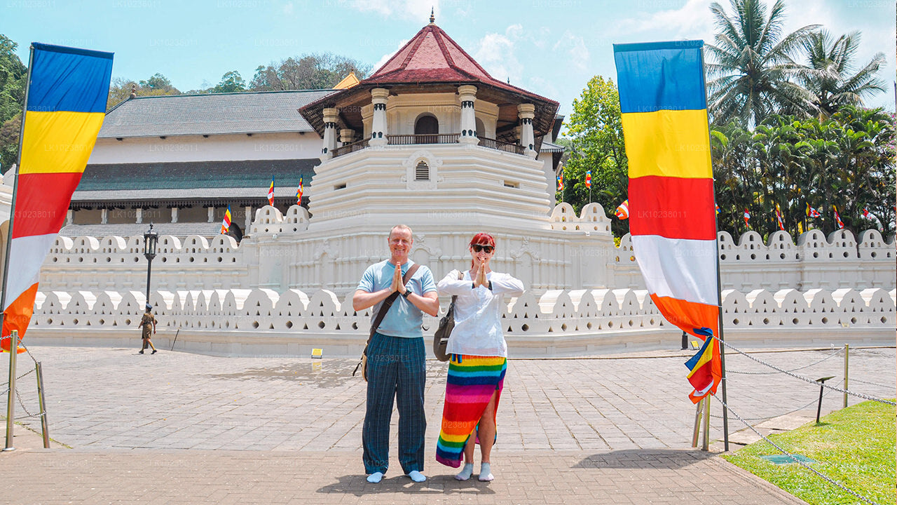 Visite de la culture des collines au départ de Hikkaduwa (2 jours)