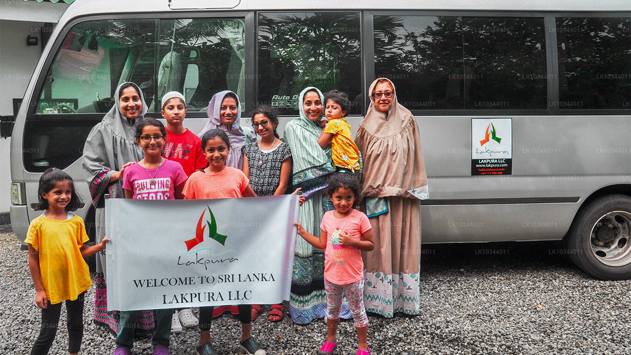 L'île paradisiaque (3 jours)