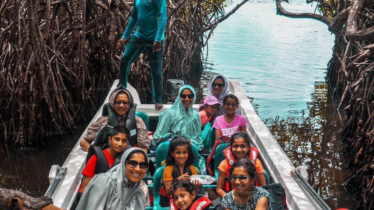 L'île paradisiaque (3 jours)