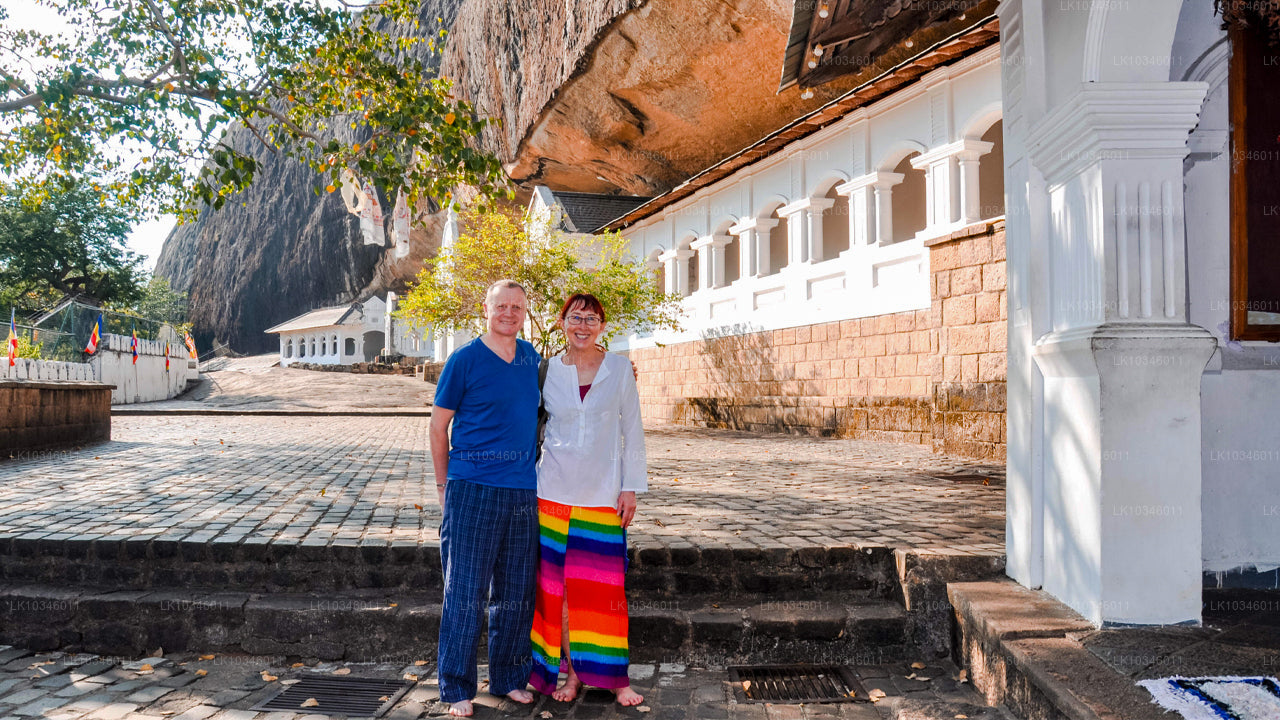 Contes de l'ancienne île de Ceylan depuis Colombo (3 jours)