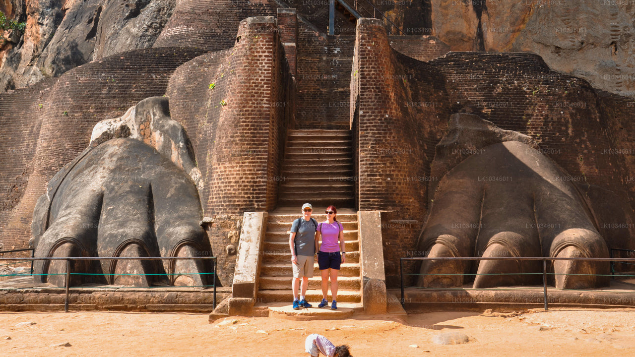 Contes de l'ancienne île de Ceylan depuis Colombo (3 jours)