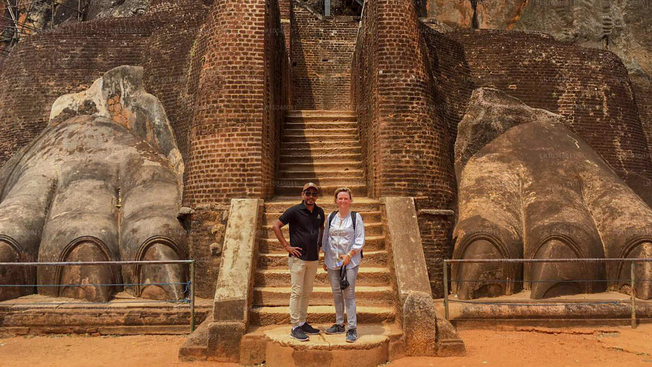 Contes de l'ancienne île de Ceylan depuis Colombo (3 jours)