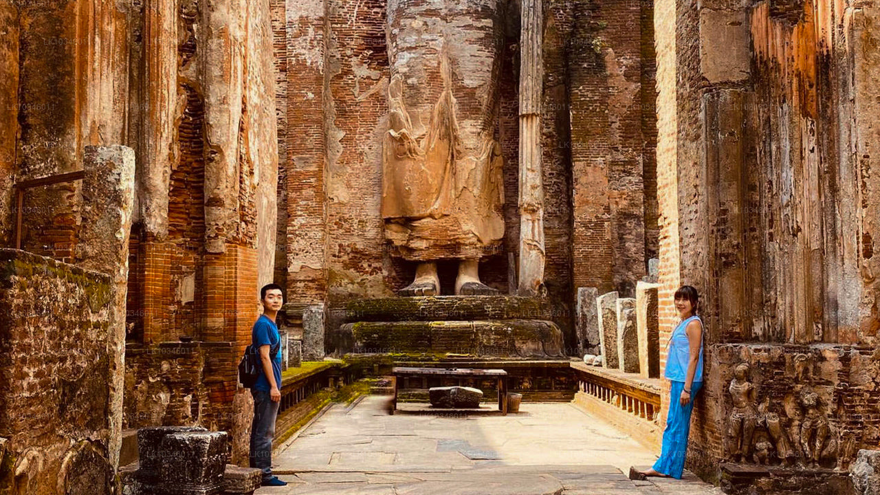 Contes de l'ancienne île de Ceylan depuis Colombo (3 jours)